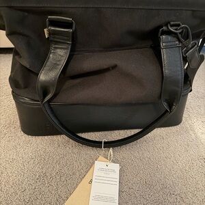 BEIS Black Travel Bag